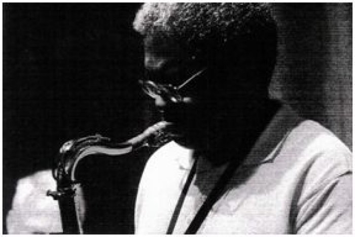 Al Waters on saxophone